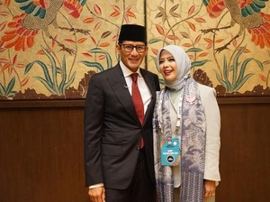 Arti Dukungan Istri untuk Sandiaga Uno dan Maruf Amin