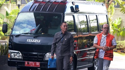Eks Anggota DPRD Sumut Diperiksa KPK Terkait Korupsi Massal