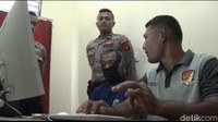 AH kini dijerat dengan UU Nomor 23 tahun 2002 tentang perlindungan anak jo Pasal 46 jo Pasal 8 huruf a UU No.23 tahun 2004 tentang penghapusan kekerasan dalam rumah tangga. (ist)
