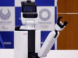 Canggih! Akan Ada Robot Asisten di Olimpiade 2020