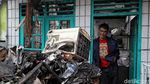 Potret Pemukiman Warga Krukut yang Hangus Dilalap Api