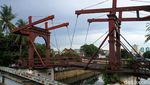 Asyik, Jembatan Kota Intan Bakal Dipercantik