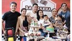 Lahirkan Anak Kedua, Intip Momen Kulineran Chua Bareng Putra Pertamanya