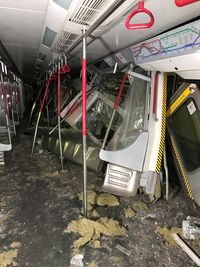 Kereta MTR Hong Kong Hancur Saat Uji Coba, Ini Updatenya