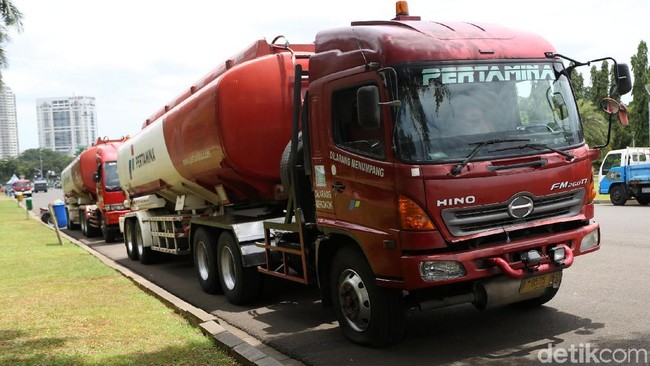 Kisruh Pegawai Outsourcing Bajak Truk Tangki Pertamina