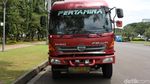 Ini Mobil Tangki Pertamina yang Dibajak dan Dibawa ke Depan Istana