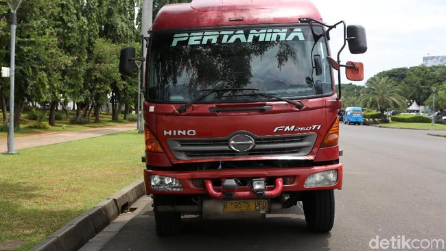 Kisruh Pegawai Outsourcing Bajak Truk Tangki Pertamina