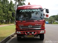 Kisruh Pegawai Outsourcing Bajak Truk Tangki Pertamina