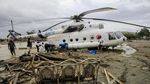 Pesawat dan Mobil Rusak Akibat Banjir Bandang di Papua