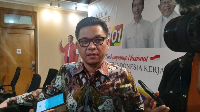 Jubir TKN Jokowi-Maruf, Ace Hasan Syadzily.