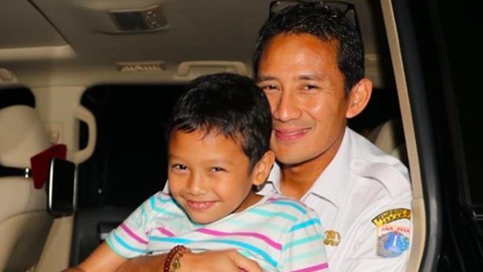 Sandiaga Uno dan Sulaiman