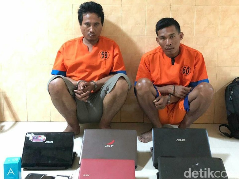 Curi Laptop dan HP, 2 Petugas PLN Gadungan di Banyuwangi Diringkus