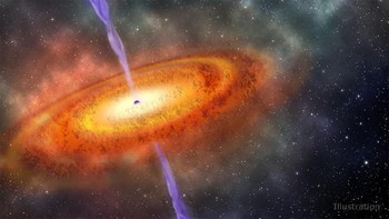 Jika salah satunya melintasi Tata Surya, kekuatan gravitasinya bisa mendorong Bumi keluar dan menghancurkan manusia di dalamnya. Foto: NASA