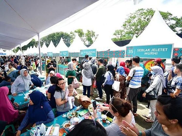 Serunya Mencicipi 80 Makanan Tradisional di FJB 2019