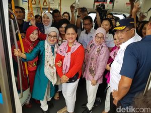 Bakal Ada Gerbong Khusus Wanita di MRT Jakarta