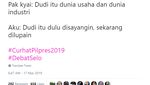 Penangkal Stres Saat Nonton Debat, Cuitan Netizen di Medsos Bikin Ngakak