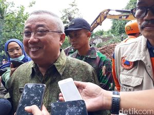 Banjir dan Longsor di Bantul, Bupati Tetapkan Status Tanggap Darurat