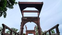 Anggaran yang diperlukan untuk restorasi jembatan mencapai Rp 2,9 miliar.