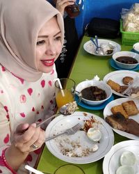 Nasi Rawon Dan Jajanan Pasar, Sarapan Kesukaan Istri Sandiaga Uno