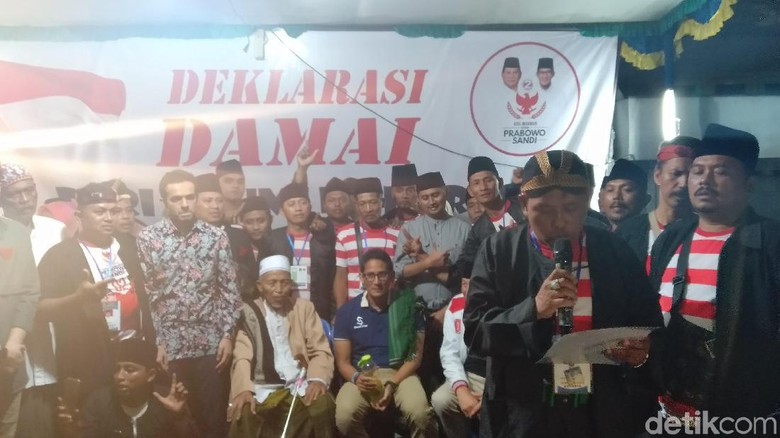 Sambangi Malang, Sandiaga Didukung Ansor Sakera Menangi Pilpres Sambangi Malang, Sandiaga Didukung Ansor Sakera Menangi Pilpres