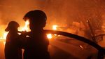 Puluhan Lapak di Pasar Legi, Jombang Ludes Terbakar