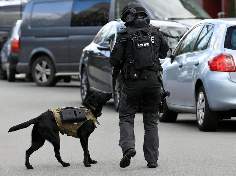 Polisi Tangkap Pelaku Penembakan di Utrecht! Polisi Tangkap Pelaku Penembakan di Utrecht!