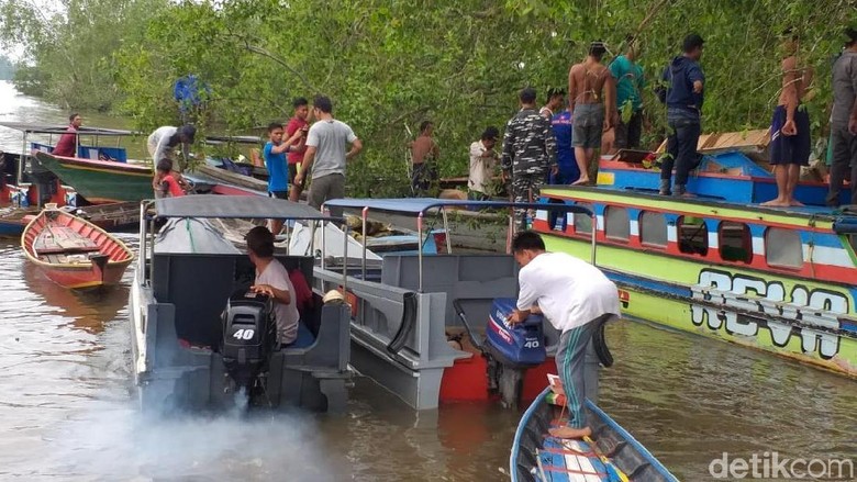 Kecelakaan Speed Boat di Sungai Musi, 4 Orang Tewas Kecelakaan Speed Boat di Sungai Musi, 4 Orang Tewas