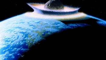 Kekuatannya disebut 28 kali lebih dahsyat dari meteor yang menyebabkan punahnya dinosaurus 65 juta tahun lalu. Foto: NASA