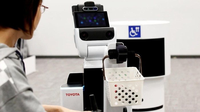 Ilustrasi robot. (Foto: REUTERS/Kim Kyung-hoon) Ilustrasi robot. (Foto: REUTERS/Kim Kyung-hoon)