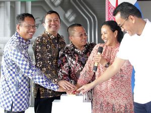 Rini Soemarno Resmikan Lima Proyek Strategis Pelindo I