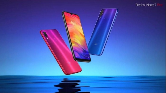Redmi Note 7 Pro tiba di China setelah rilis duluan di India. Foto: Istimewa Redmi Note 7 Pro tiba di China setelah rilis duluan di India. Foto: Istimewa