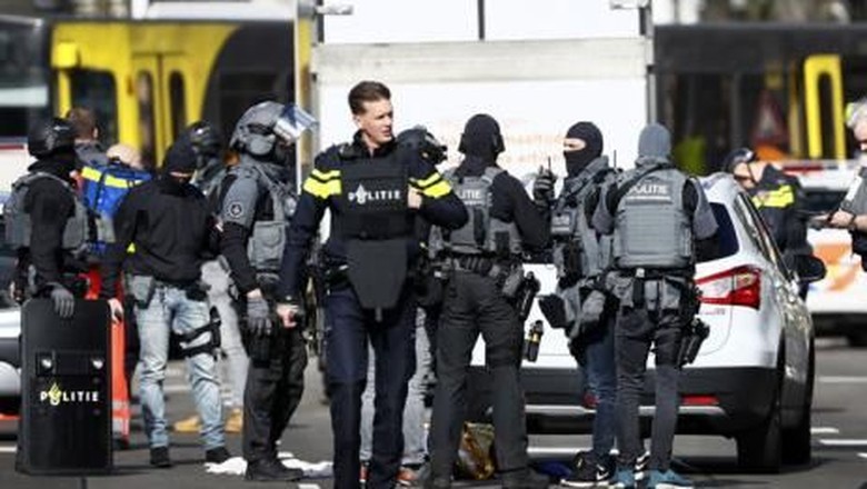 Penembakan di Utrecht Belanda, 3 Orang Tewas
