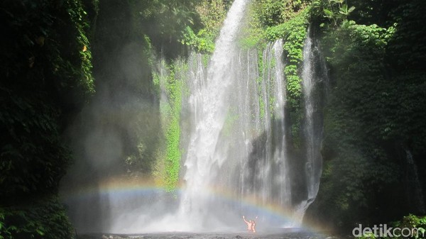 Foto: Keindahan Air Terjun Tiu Kelep yang Memakan Korban