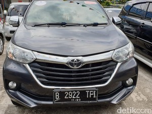 Xpander Belum Goyahkan Avanza di Pasar Mobil Bekas