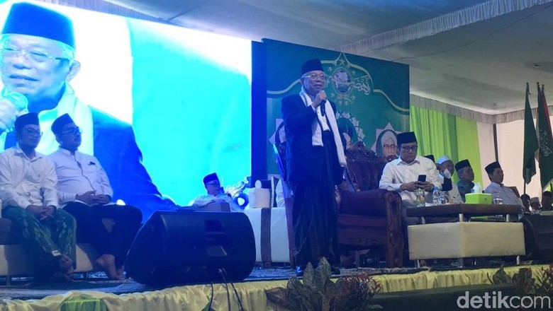 Hadapi 10 Years Challenge, Maruf Amin: Perlu Dana Abadi Kebudayaan Hadapi 10 Years Challenge, Maruf Amin: Perlu Dana Abadi Kebudayaan
