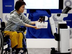 Canggih! Akan Ada Robot Asisten di Olimpiade 2020