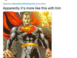 Meme Sindiran buat Superman yang Ingin Serang Egg Boy