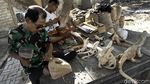 Melihat Maestro Pembuat Patung Komodo