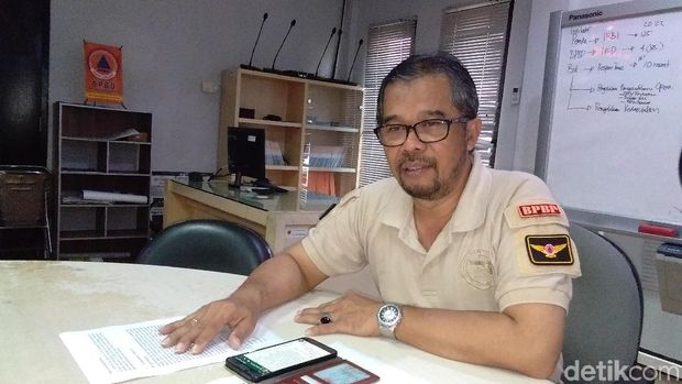 Kepala Pelaksana BPBD DIY, Biwara Yuswantana.