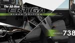 Interior Suzuki Ertiga Serba Hitam