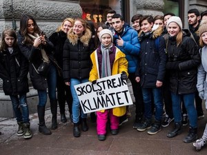 Greta Thunberg, Remaja 16 Tahun yang Dinominasikan Raih Nobel Perdamaian