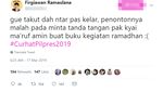 Penangkal Stres Saat Nonton Debat, Cuitan Netizen di Medsos Bikin Ngakak
