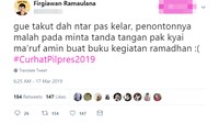 Anak masjid can relate nih kayaknya. (Foto: Twitter)