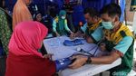 Begini Kondisi Warga Korban Kebakaran Krukut di Penampungan