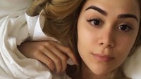 Ia pun mengatakan bisa saja yang bertemu dengan CR7 itu dia dan bukan Georgina Rodriguez. Namun takdir tampaknya berkata lain ya Alexandra! Dok. Instagram/alexandramendezof