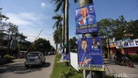 Meski hal tersebut melanggar aturan namun pihak pengawas pemilu belum juga menertibakan pelanggaran dikawasan tersebut. 