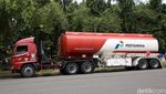 Ini Mobil Tangki Pertamina yang Dibajak dan Dibawa ke Depan Istana