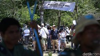 Biasanya, kunjungan turis ke Pulau Komodo akan meningkat di pertengahan tahun. Kapal pesiar Norwegian Jewel diluncurkan pada tahun 2005 dan diperbarui pada tahun 2018 (Dikhy Sasra/detikcom)