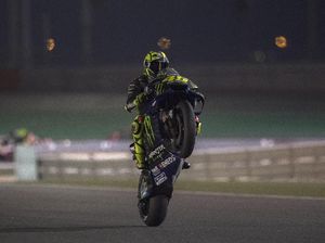 Bam Bam Bam! Rossi Antusias Sambut Jadwal Padat MotoGP di Eropa