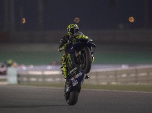 Harapkan Cuaca Bagus, Rossi Berhasrat Kembali ke Podium MotoGP Argentina